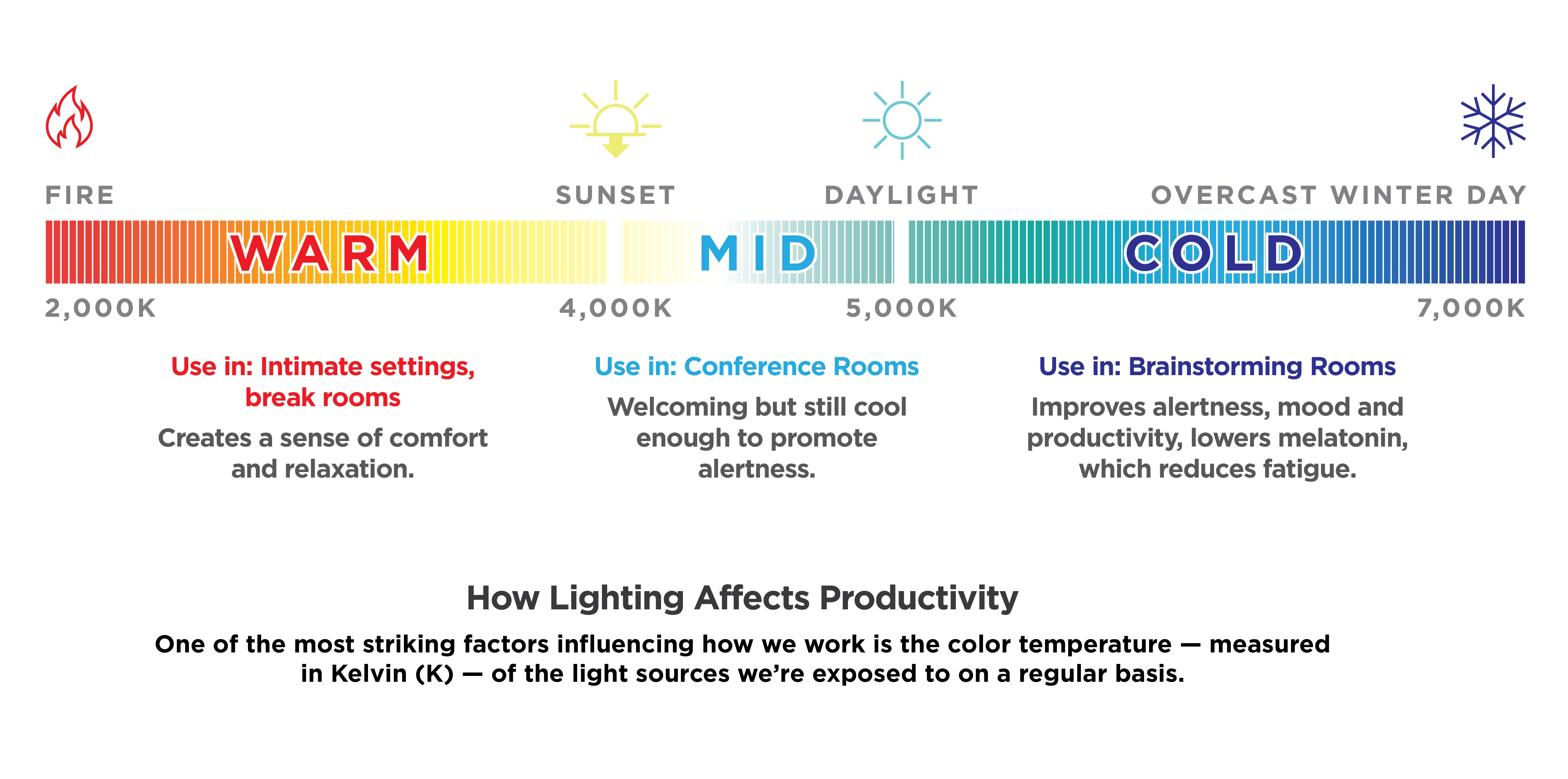 How Lighting Affects Productivity