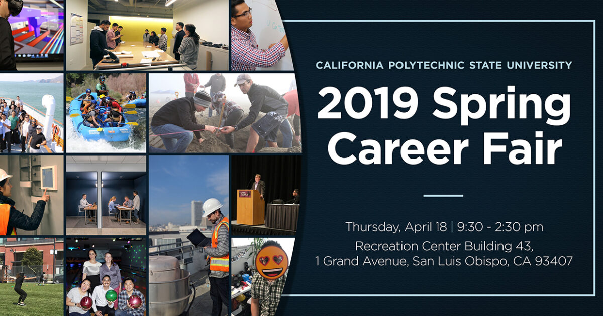 Interface Engineering  Cal Poly Engineering Spring Career Fair