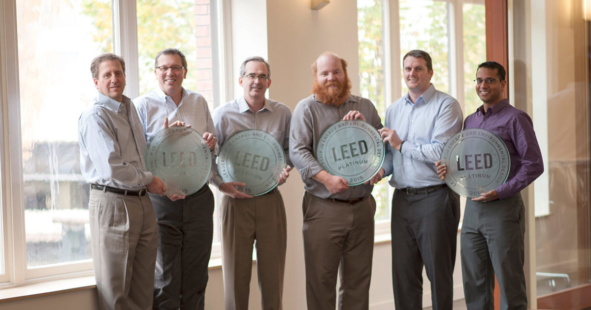 Interface Engineering Portland architects pioneer a 1.2M sf…