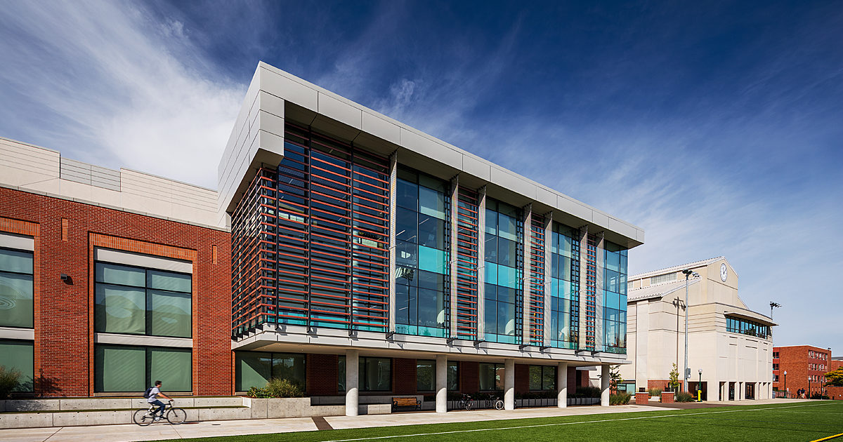 Interface Engineering | University of Oregon Student Recreation Center