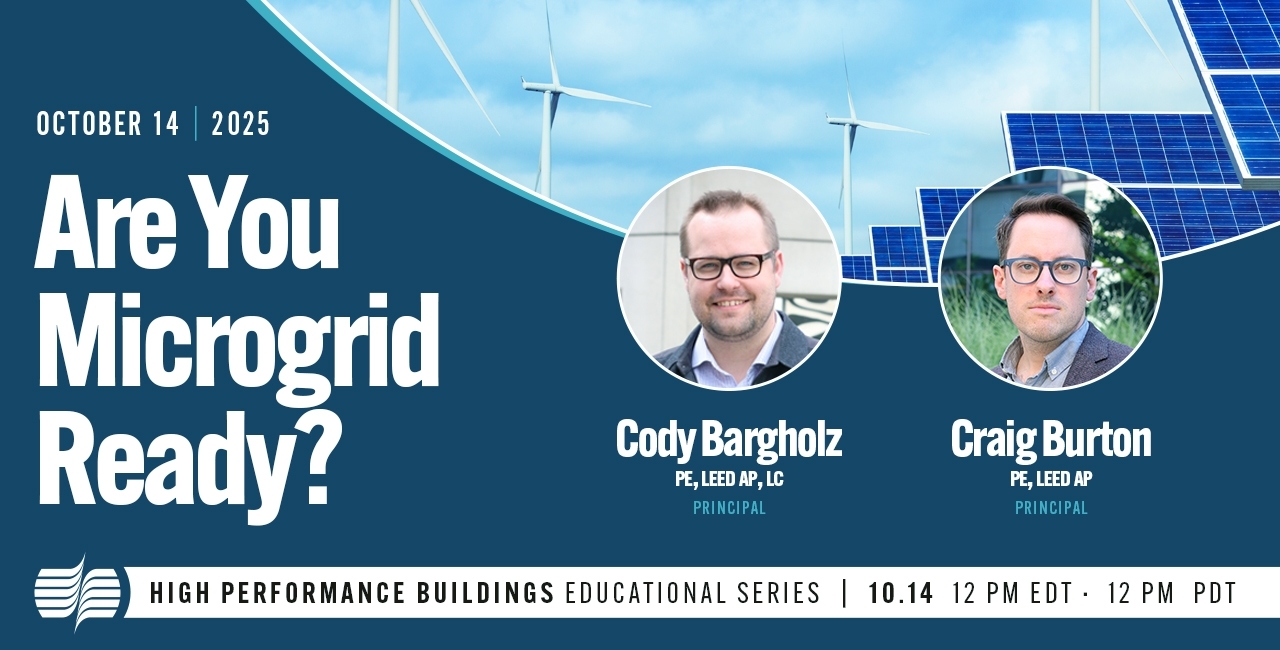 Are You Microgrid Ready promo