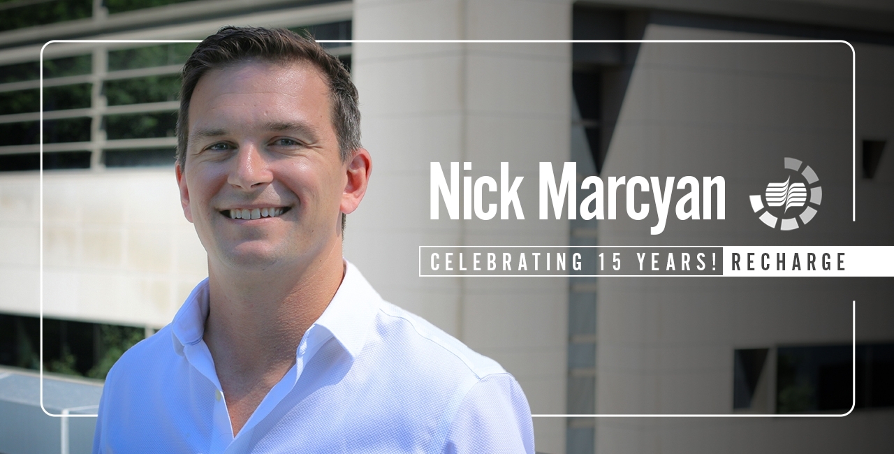 Nick Marcyan 15 yr Re Charge 1280x650
