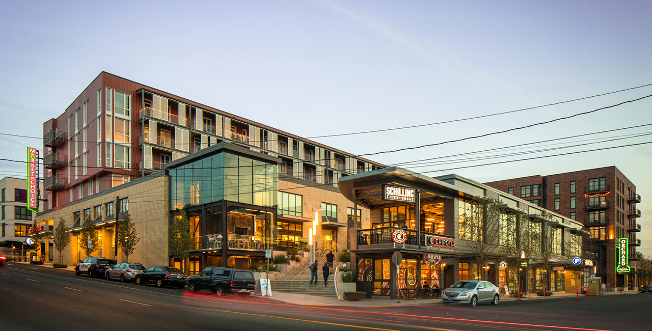 The Goat Blocks Mixed-Use at SE 10th & Belmont | Interface Engineering