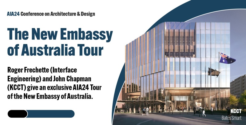 2024 AIA Conference Tour no time Australian Embassy Promo
