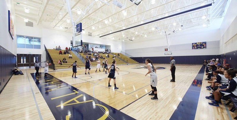 CSU Cal Maritime Academy PE Complex 1