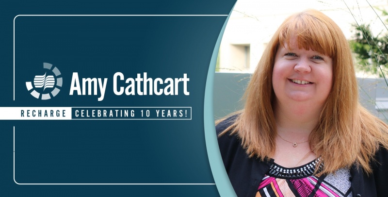 Amy Cathcart 10 Yr Re Charge