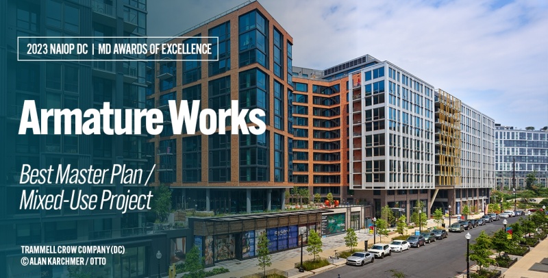 Armature Works 2023 NAIOP DCMD Awards of Excellence