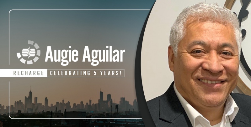 Augie Aguilar 5 Year Re Charge