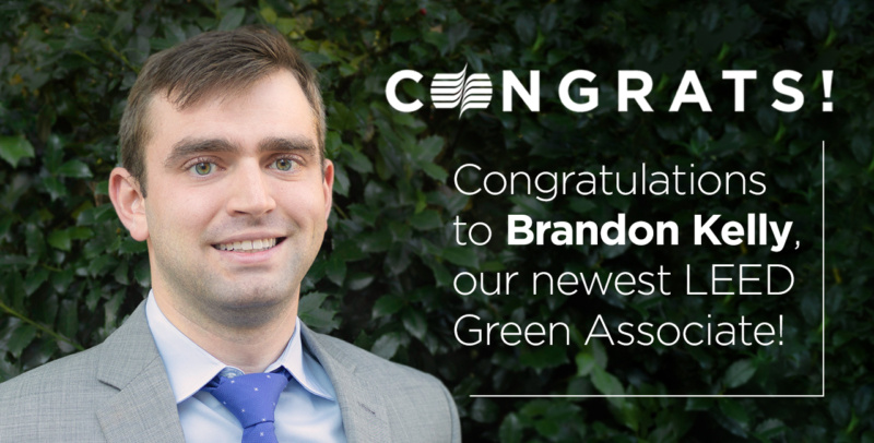 Brandon Kelly LEED Green Associate announcement 1280x650