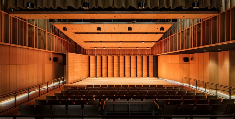 Csu Chico Taylor Ii Art And Humanities Replacement Building Auditorium 1280X650