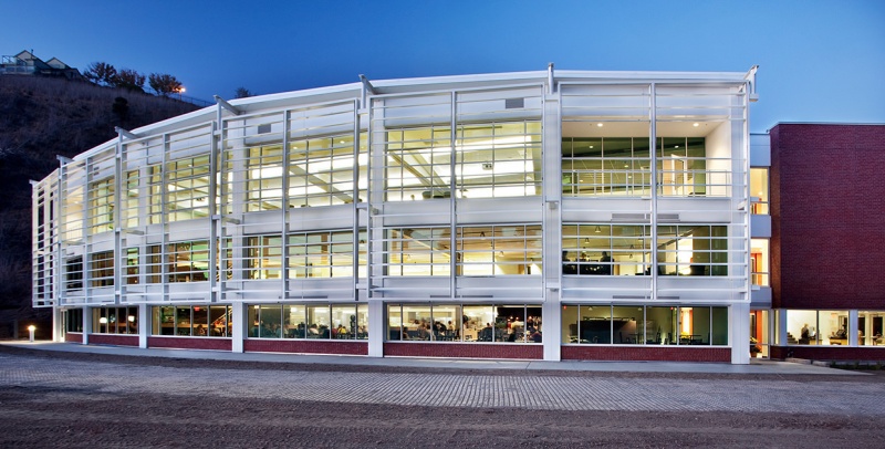 CSU Cal Maritime Academy Dining Exterior