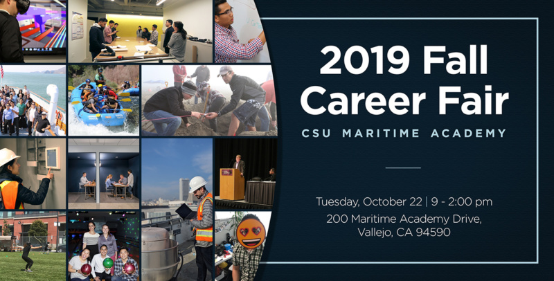 CSU Maritime Fall Career Fair Social Promo 1280x650