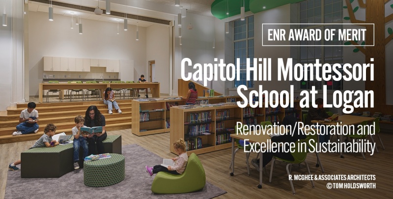 Capitol Hill Montessori School at Logan ENR Award Social Promo