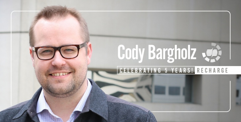 Cody Bargholz 5 yr Re Charge 1280x650