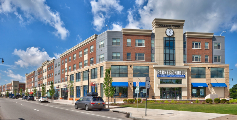 College Town University of Rochester Exterior 1280x650