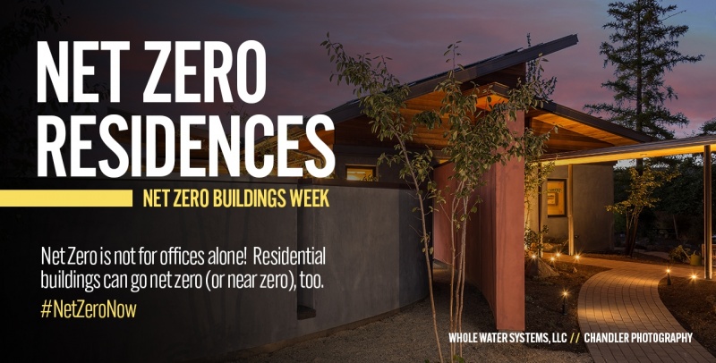 Desert Rain Net Zero Buildings Week Social Promo