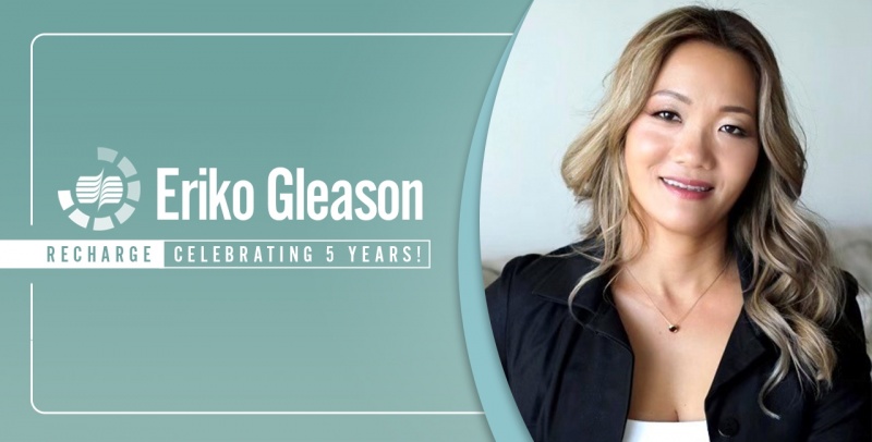Eriko Gleason 5 Year Re Charge
