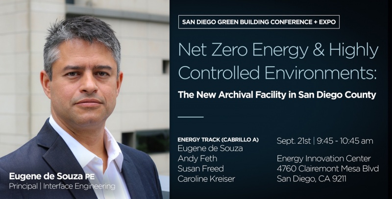 Eugen De Souza San Diego Green Building Conference Social Promo