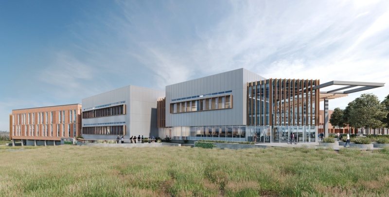 Folsom Lake College New Science Building 1280 x 650