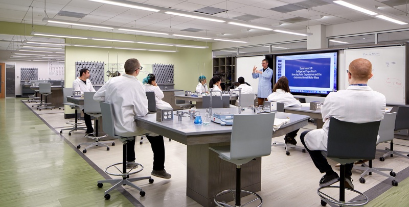 GUSTM Lab Classroom