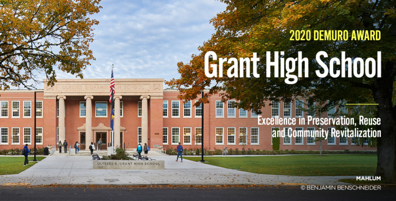 Grant HS 2020 De Muro Award 1280x650