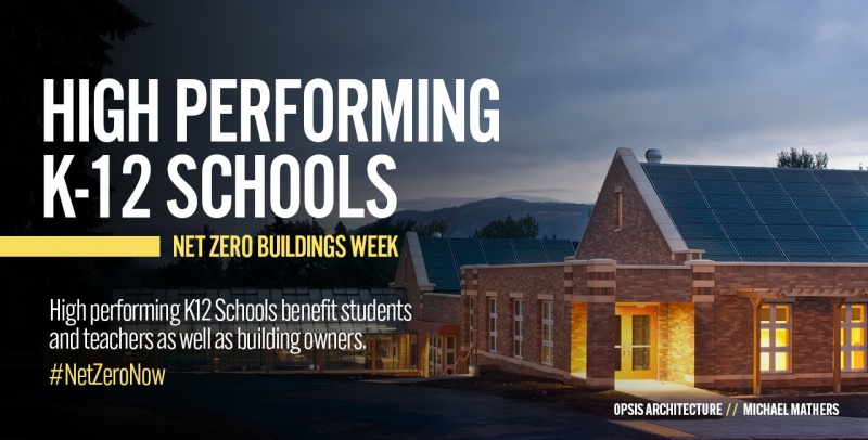 Hood River MS Net Zero Buildings Week Social Promo
