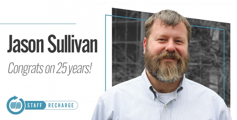 Jason Sullivan 25 Year Re Charge