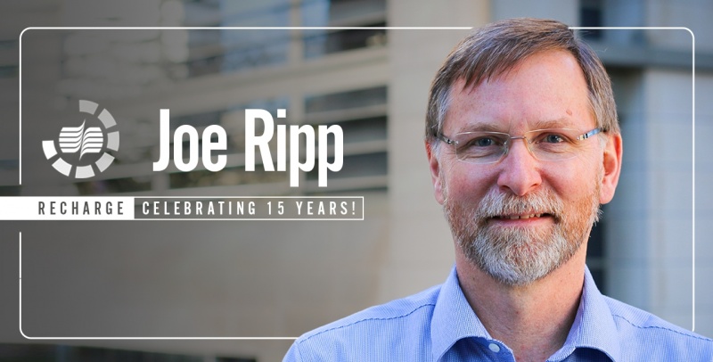 Joe Ripp 15 Year Re Charge