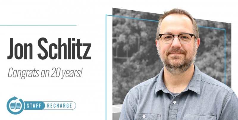 Jon Schlitz 20 Year Re Charge