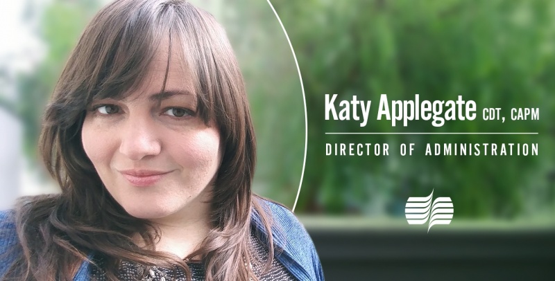 Katy Applegate Promotion