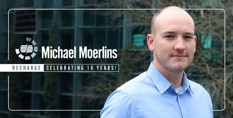Mike Moerlins 10 Year Re Charge