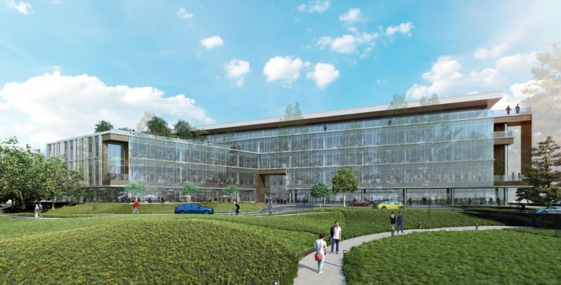Moffett Field Gateway Office Development Exterior 1280x650
