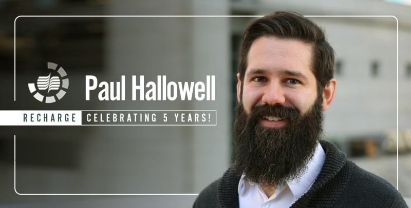 Paul Hallowell 5 Year Re Charge