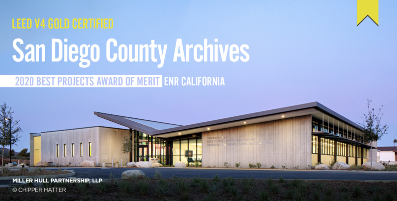 San Diego County Archives ENR California Award of Merit 1280x650