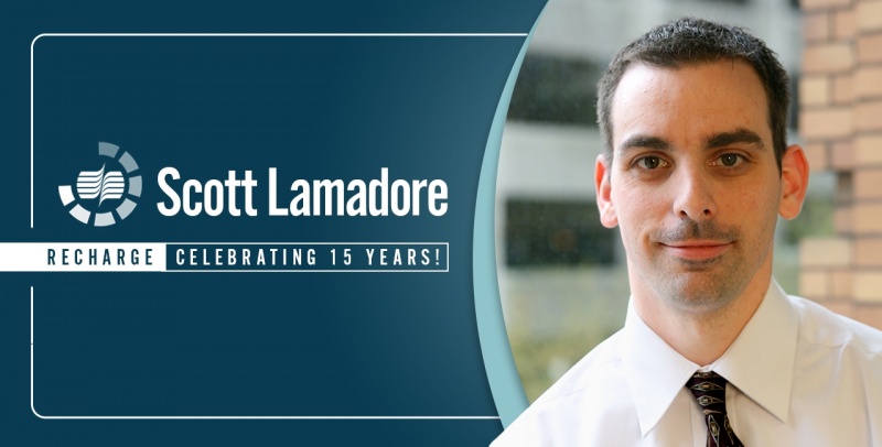 Scott Lamadore 15 Year Re Charge