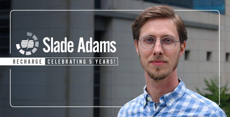 Slade Adams 5 Year Re Charge