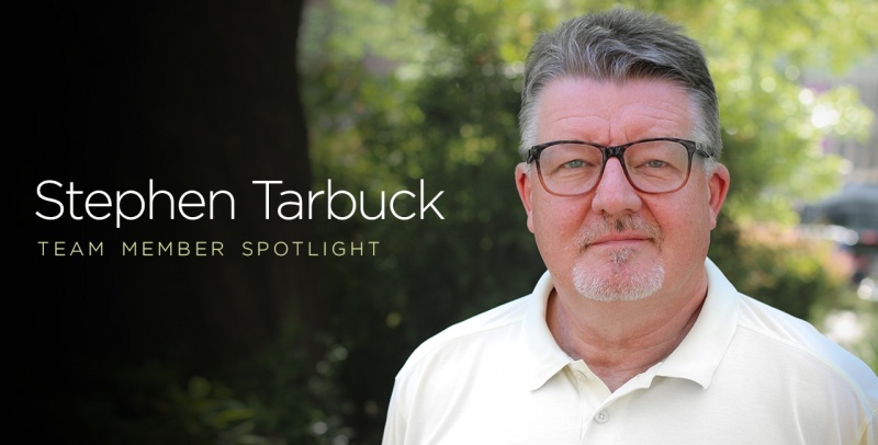 Stephen Tarbuck Team Member Spotlight 1280 x 650