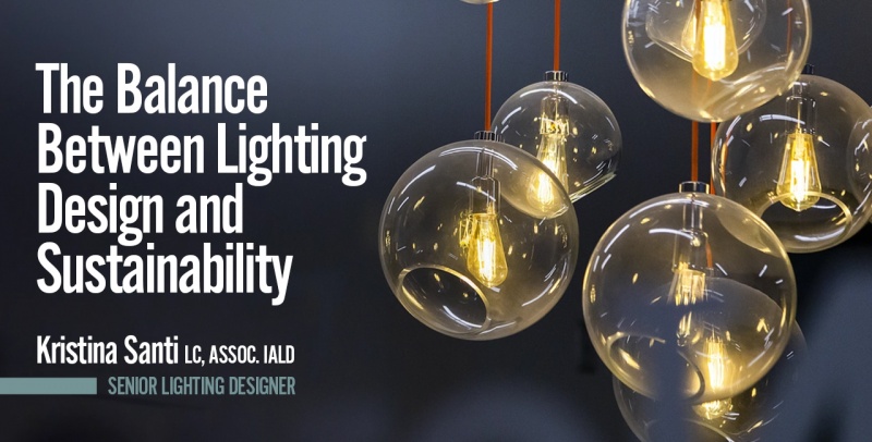 The Balance Between Lighting Design Sustainability social promo