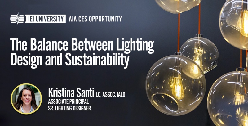 The Balance Between Lighting Design Sustainability social promo