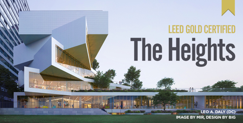 The Heights LEED Gold Certified promo 1280x650