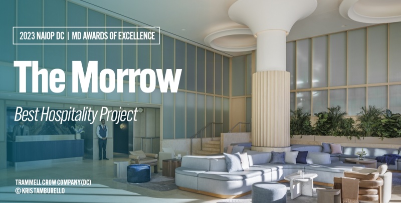 The Morrow 2023 NAIOP DCMD Awards of Excellence