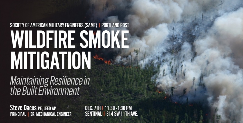 Wildfire Smoke Mitigation SAME 120722