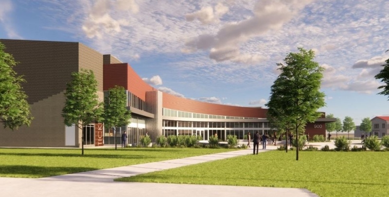 Woodland Community College Performing Arts and Culinary Arts Facility 1280 x 650