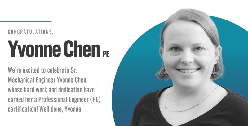 Yvonne Chen PE Announcement