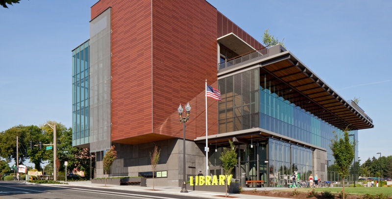 Vancouver Library Header