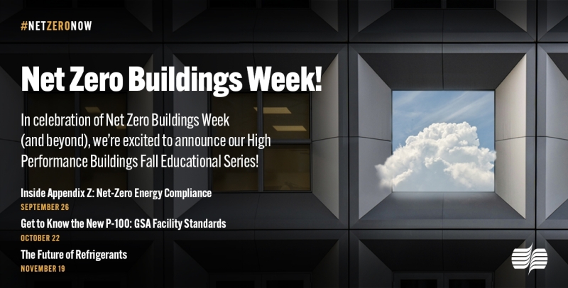 Net Zero Buildings Week 2024