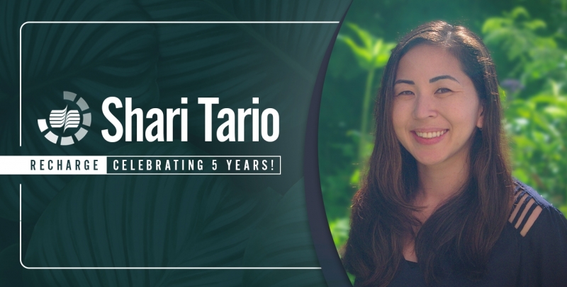 Shari Tario 5 Year Re Charge