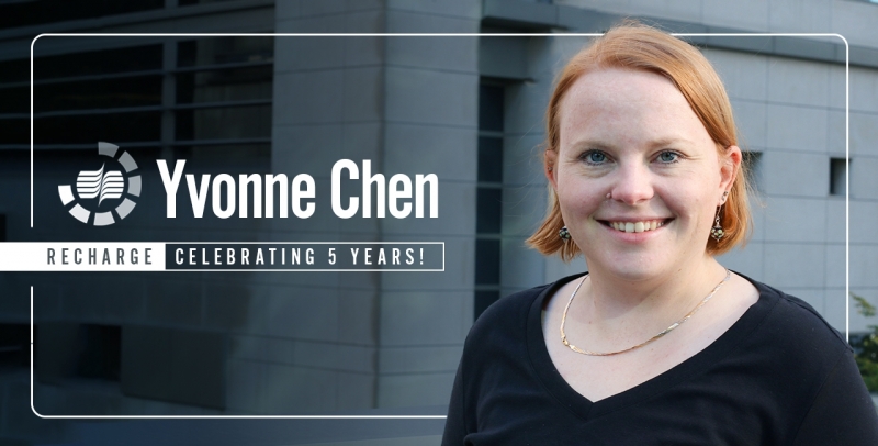 Yvonne Chen 5 Year Re Charge