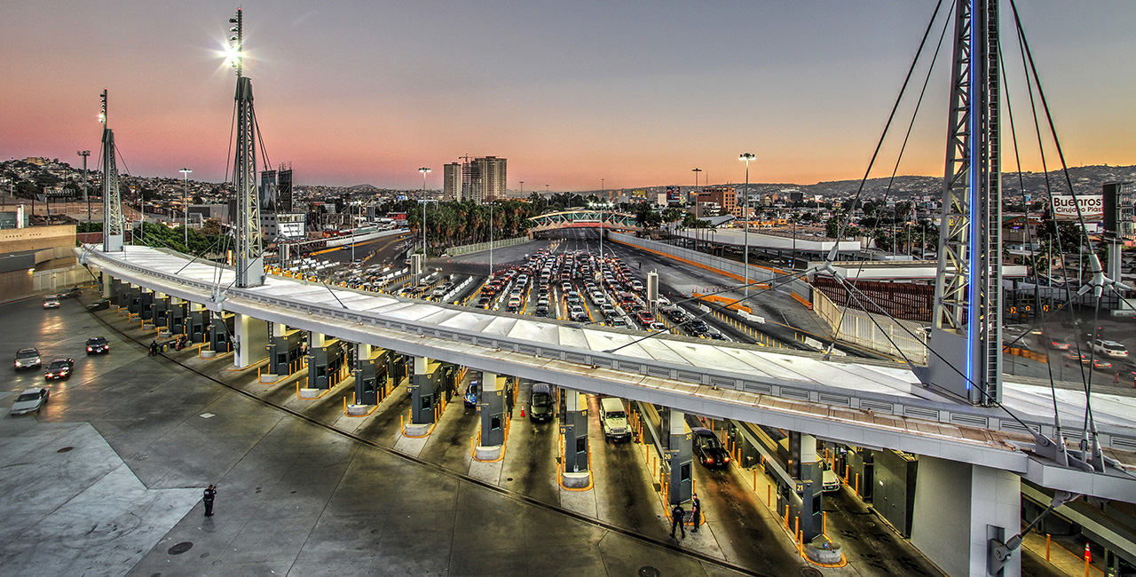 San Ysidro US Land Port of Entry